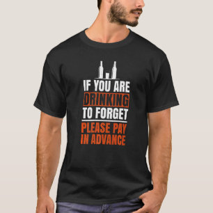 Mens Waiter Waitress Server Work In Gastronomy  3 T-Shirt