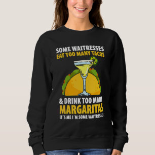 Mens Waiter Waitress Server Work In Gastronomy Sweatshirt
