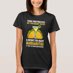 Mens Waiter Waitress Server Work In Gastronomy T-Shirt