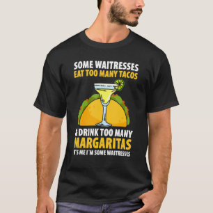 Mens Waiter Waitress Server Work In Gastronomy T-Shirt