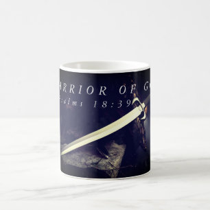 Men's (Warrior Of God) Coffee Mug