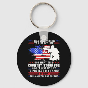 Mens Was Willing To Give Life For What This Key Ring