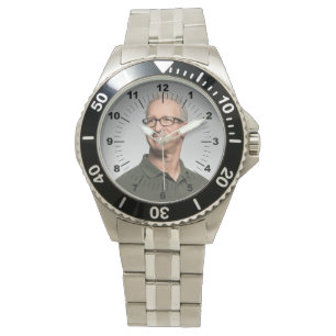 Men's Watch - Personalised - Stainless Steel