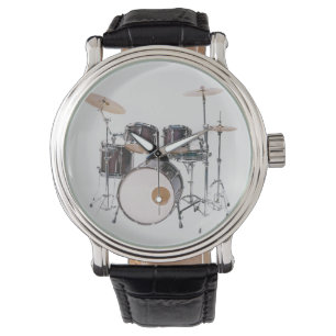 Men's Watch with drum kit