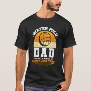 Mens Water Polo Dad Swim Waterpolo Player Father W