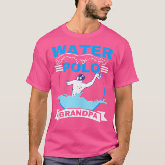 Mens Water Polo Grandpa Waterpolo Player Grandfath