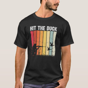 Mens Waterfowl Hunting For An Flying Duck Hunting  T-Shirt