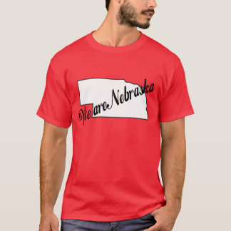 Men's We Are Nebraska Husker Pride T Shirt