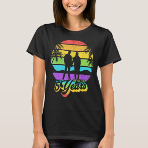 Mens We Still do 5 Years - Gay Wedding anniversary T-Shirt