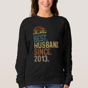 Mens Wedding Anniversary Design Best Husband Since Sweatshirt