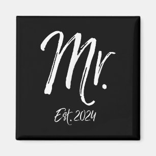 Mens Wedding Anniversary Idea Gift For Husband Mr. Magnet