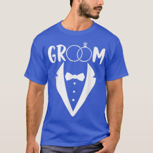 Mens Wedding Bachelor Marriage Groom Bachelor Part T-Shirt