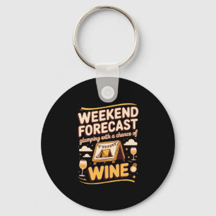 Mens weekend forecast glamping with a chance of key ring