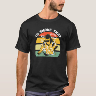 Mens Welder Dad Id Smoke That For Welding Grandpa T-Shirt
