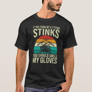 Mens Welder If You Think My Attitude Stinks Weldin T-Shirt