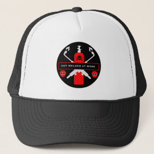 Mens Welding Humour Gift. Trucker Hat