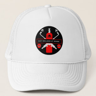 Mens Welding Humour Gift. Trucker Hat