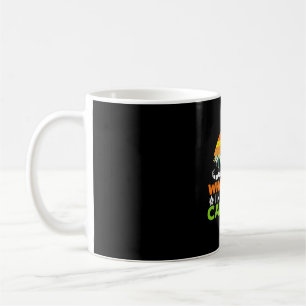 Mens whatever going camping camper nature lover coffee mug