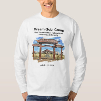 Men's white long-sleeved T-Shirt