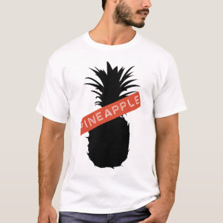 Mens White Pineapple Shirt
