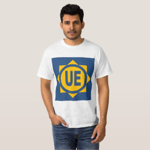 Men's White T-shirt Design UE