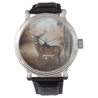 Men's Whitetail Buck Watch