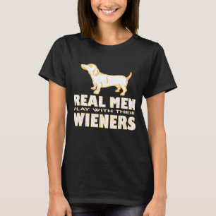 Mens Wiener Dachshund T-Shirt