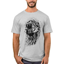Men's Wild Cat T-shirt