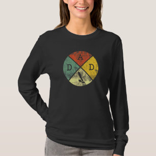 Mens Windsurfing Dad Father Windsurfer Water Sport T-Shirt