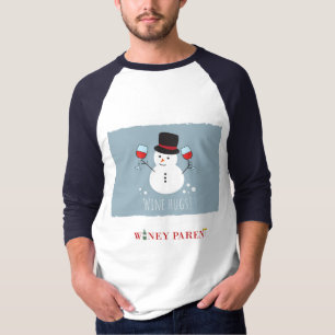 Men's Wine Hugs T-Shirt