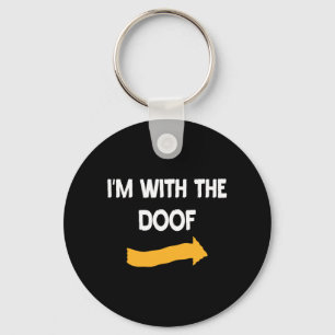 Mens With Doof Halloween Costume Funny Couples Key Ring