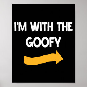 Mens With Halloween Costume Funny Couples Matching Poster
