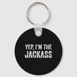 Mens With The Jack Couples Funny Matching Key Ring