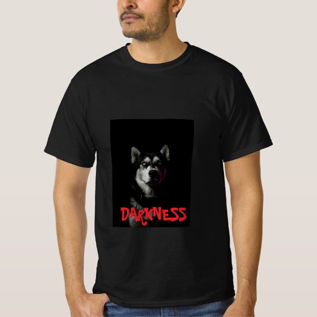 Men's Wolf T-Shirt – Fierce and Stylish Apparel  (Front)