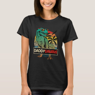 Mens Women Kid Matching Family Daddysaurus Trex Fa T-Shirt