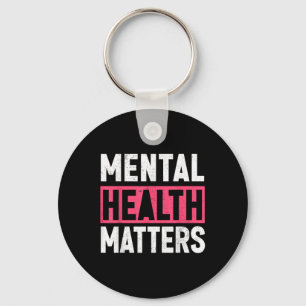 Mens Women Kids Mental Health S Awareness Key Ring