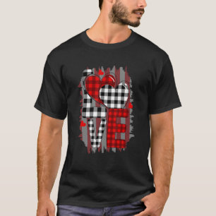 Mens Women LOVE Heart Valentine's Day XO.XO_2 T-Shirt
