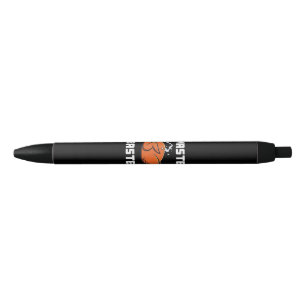 Mens Women Master Baster Funny Turkey Baster Thank Black Ink Pen