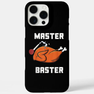 Mens Women Master Baster Funny Turkey Baster Thank iPhone 16 Pro Max Case