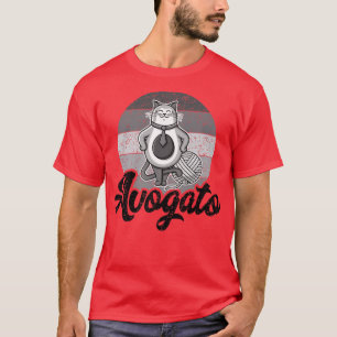 Mens Womens Avogato, Cat Avocado, Aguacate, Funny T-Shirt