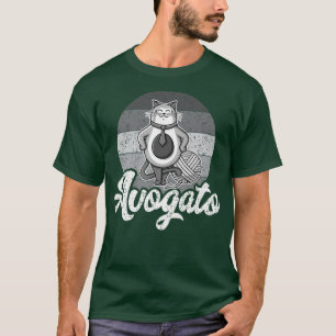 Mens Womens Avogato, Cat Avocado, Aguacate, Funny  T-Shirt