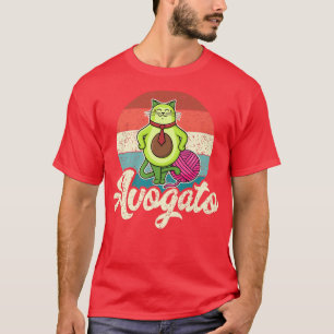 Mens Womens Avogato, Cat Avocado, Aguacate, Funny  T-Shirt