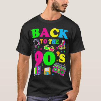Men's Women's Back To 90's T-Shirt