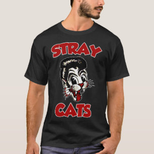 Mens Womens Band Stray Cats T-Shirt