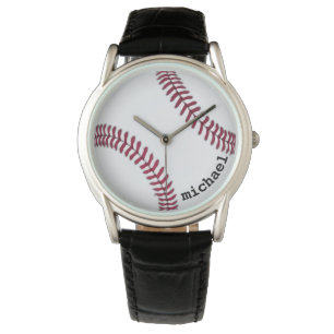 Men's Women's Baseball Watch Personalised Gift