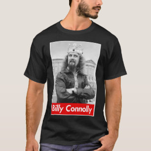 Mens Womens Billy Art Connolly Cool Gift T-Shirt