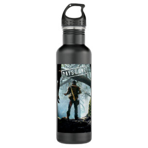 Mens Womens Days Gone Game 2 Skitsystem Discharge  710 Ml Water Bottle