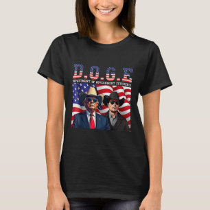 Mens Womens Doge Department Of Government T-Shirt