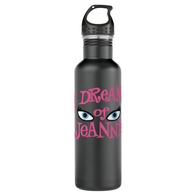 Mens Womens Dream of Jeannie Lucky Gift 710 Ml Water Bottle (Front)