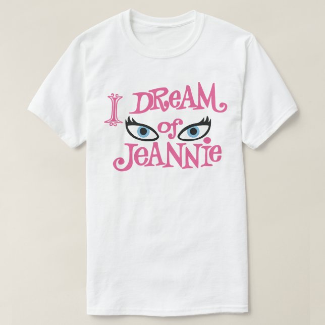 Mens Womens Dream of Jeannie Lucky Gift T-Shirt (Design Front)